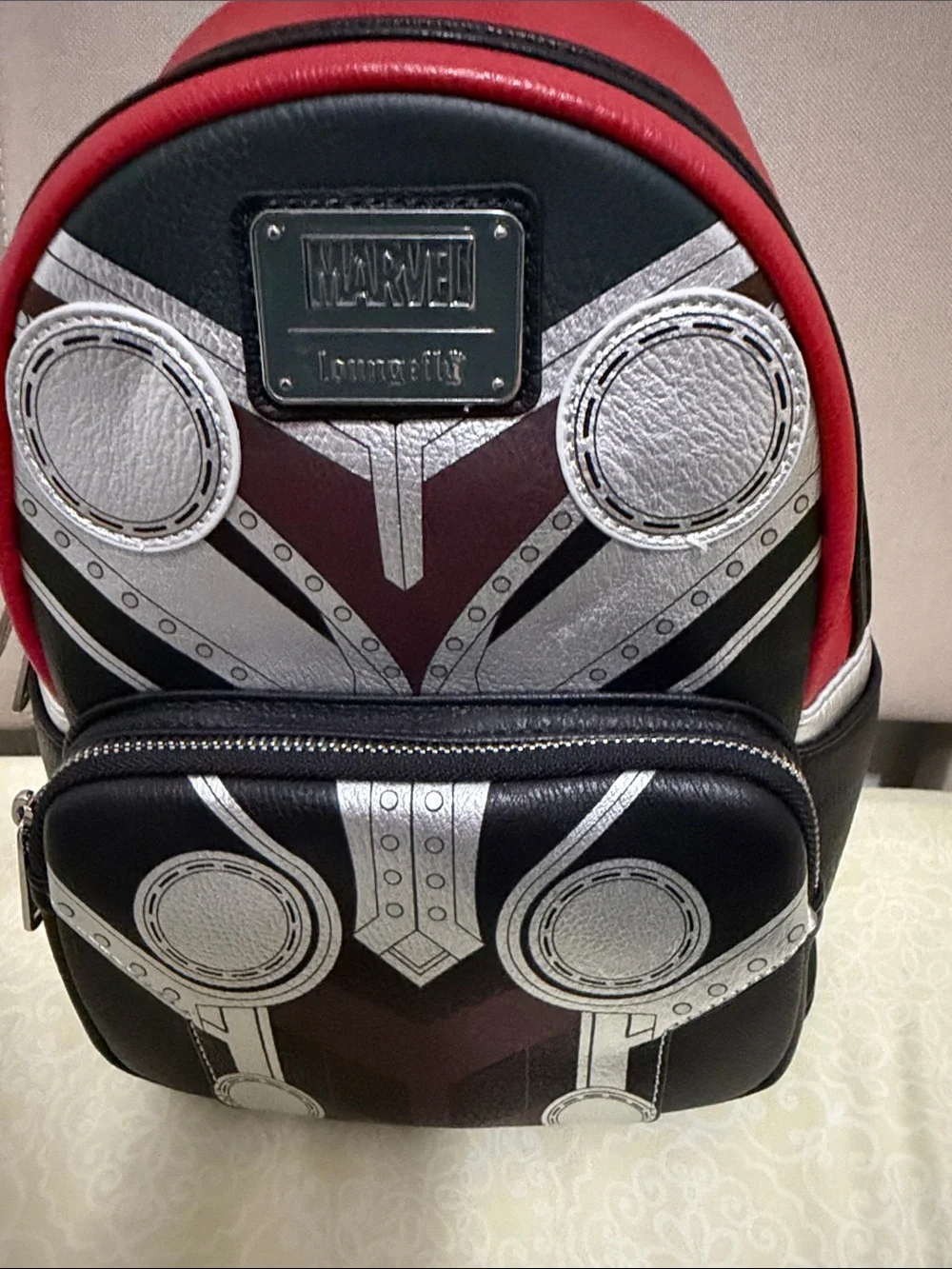 Loungefly Marvel Thor Backpack. Disney Parks Loungefly Thor backpack